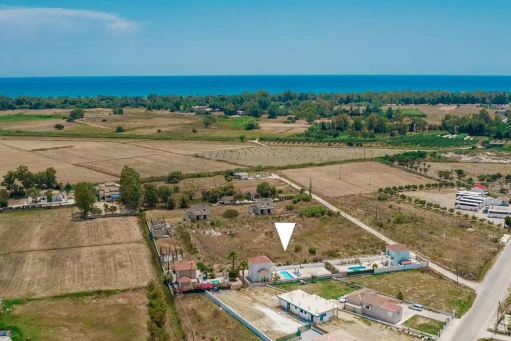 Villa Arcadia Agrilia المظهر الخارجي الصورة