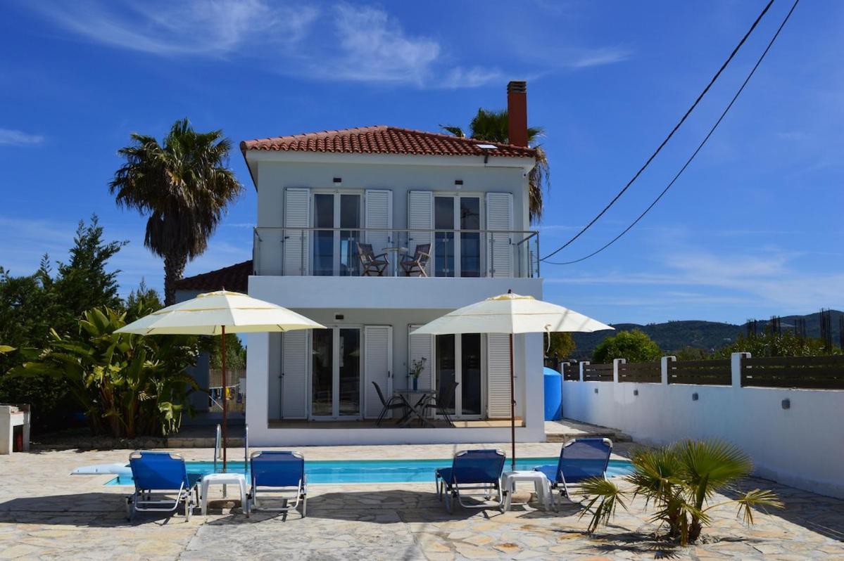 Villa Arcadia Agrilia المظهر الخارجي الصورة