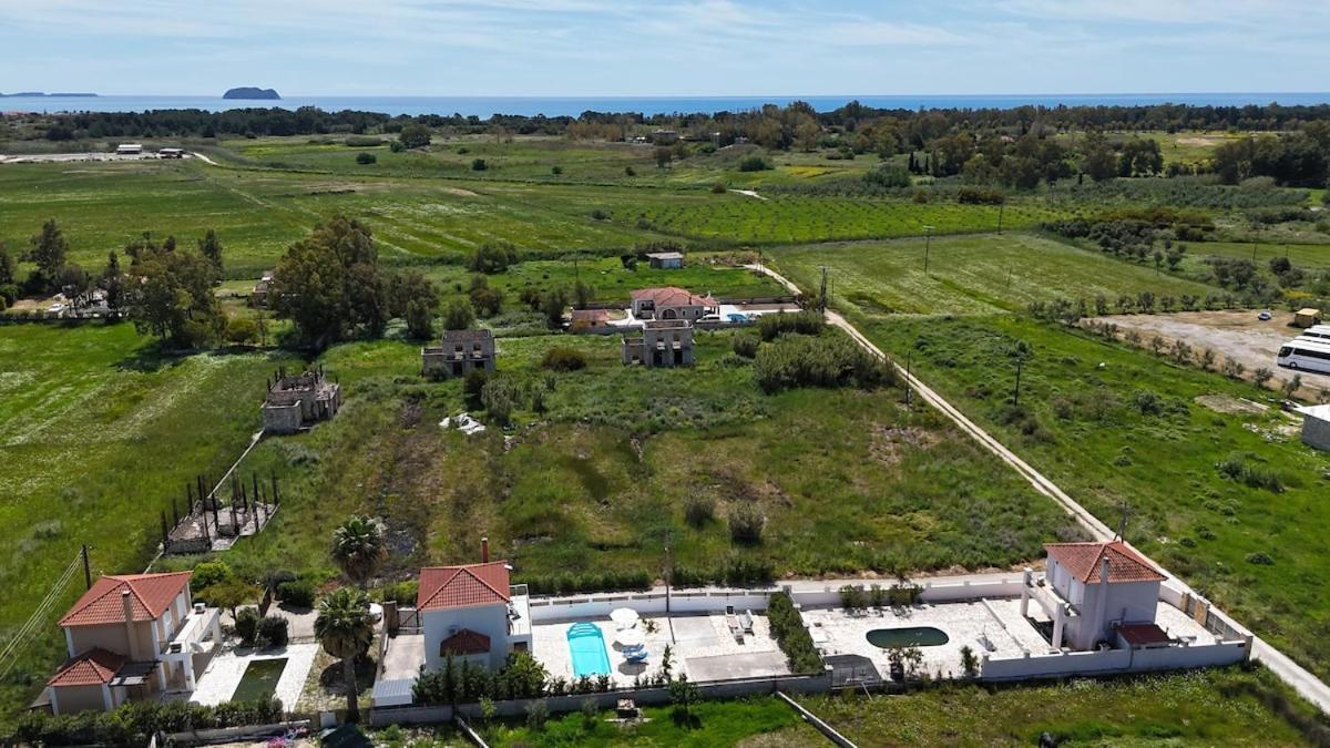 Villa Arcadia Agrilia المظهر الخارجي الصورة