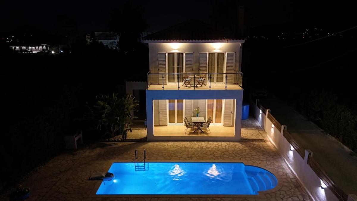 Villa Arcadia Agrilia المظهر الخارجي الصورة